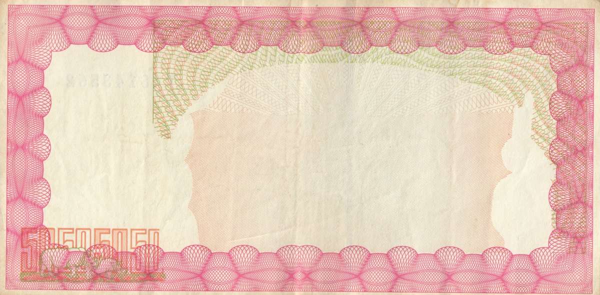 TEN  THOUSAND  DOLLARS     BEARER  CHEQUE     BM8143562        SET084