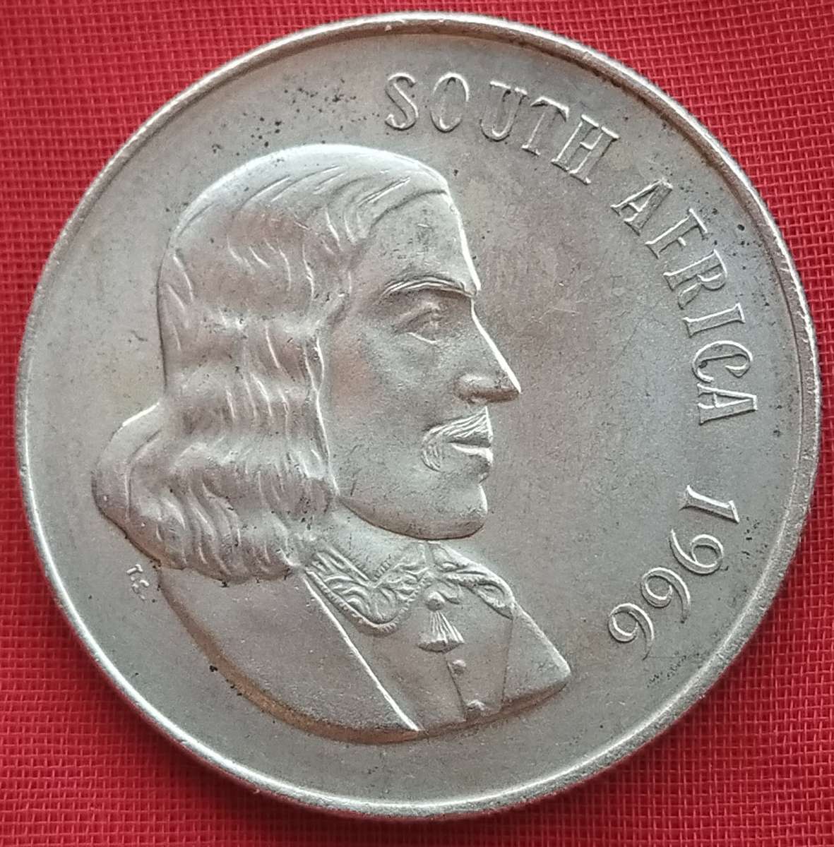 1966  SILVER   R1   COIN   (English)       16118