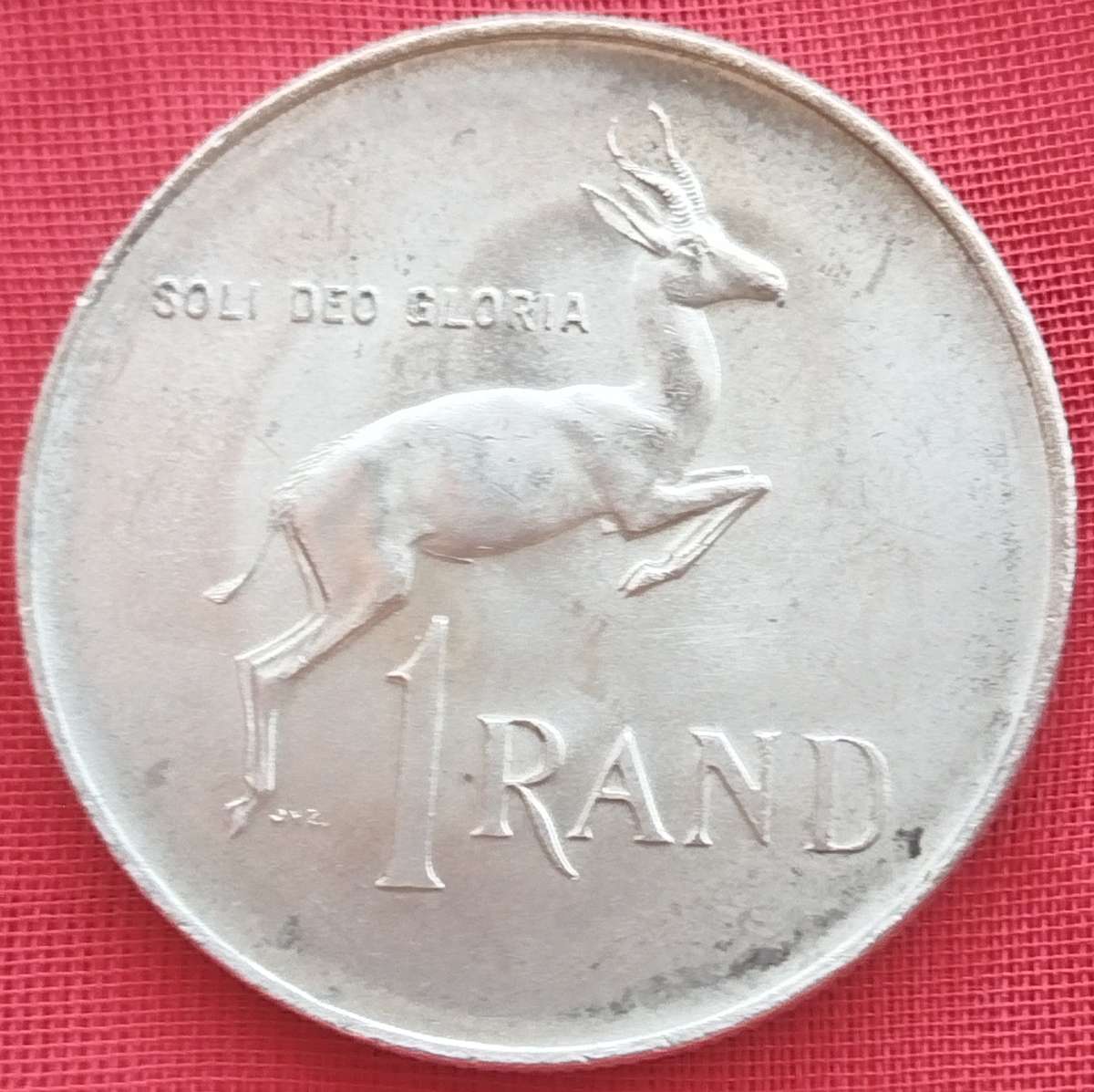 1966  SILVER   R1   COIN   (English)       16118