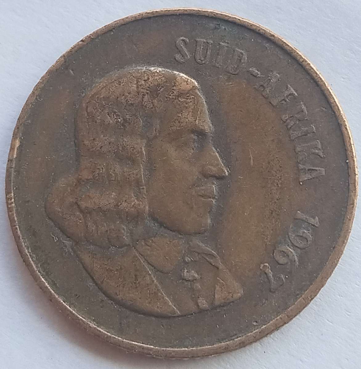1967   2c   COIN   (Afrikaans)       SUN16127