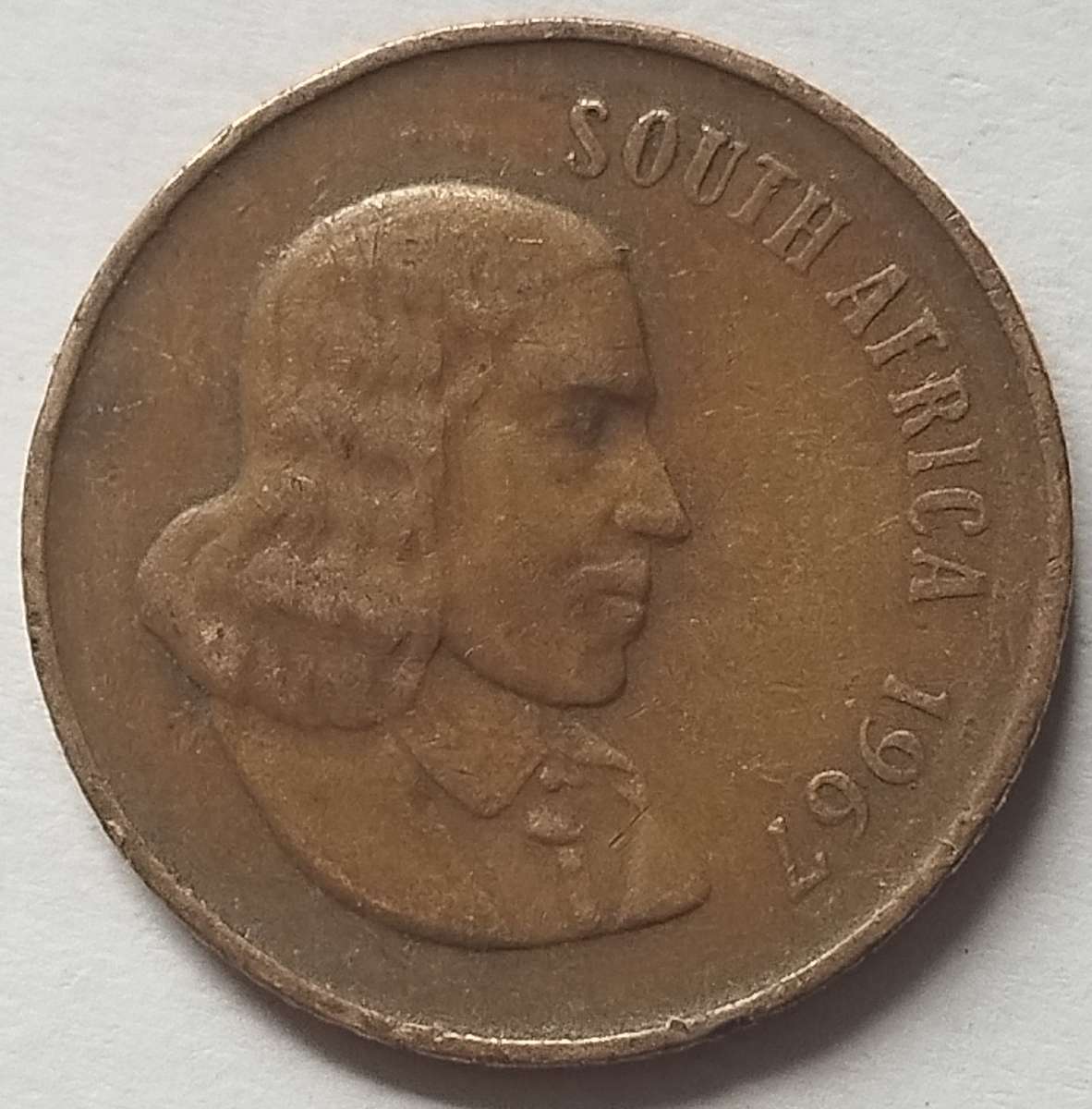 1967   2c   COIN   (English)       SUN16132~