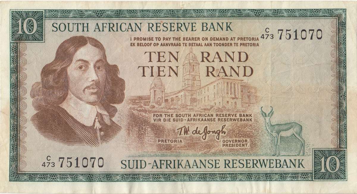 ***  TW DE JONGH   R10   NOTE  ***        C473 751070          SET011