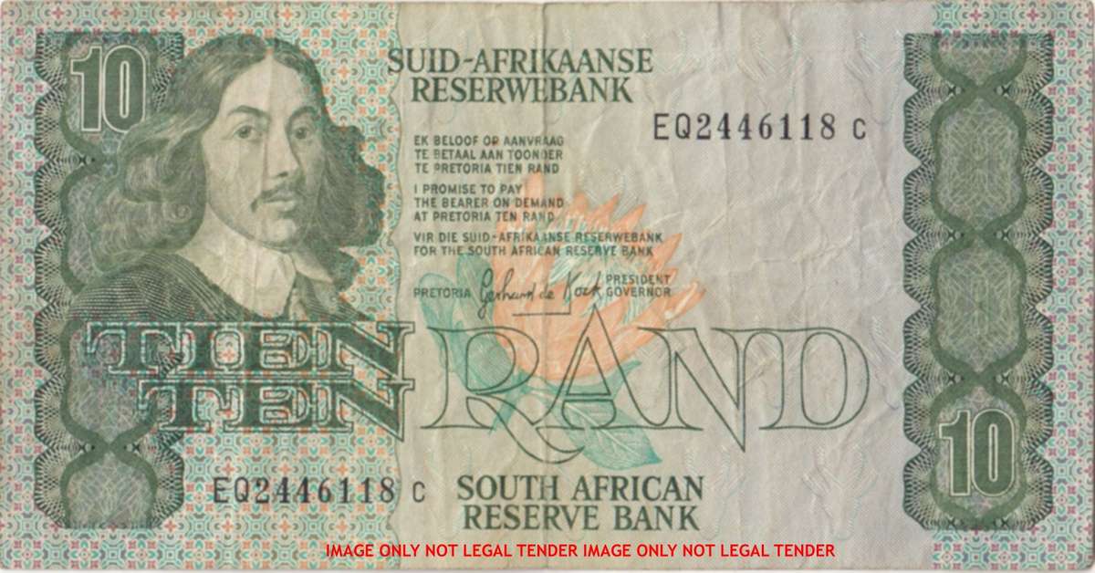 GPC DE KOCK      R10 Banknote      EQ2446118C      SET007