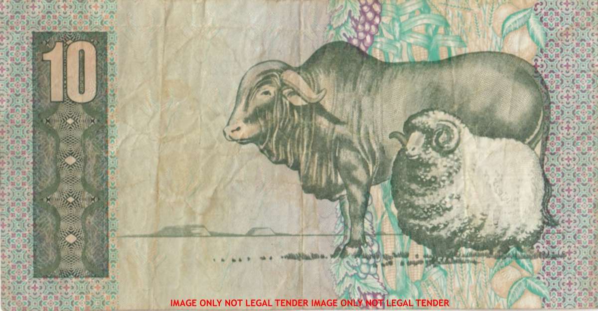 GPC DE KOCK      R10 Banknote      EQ2446118C      SET007