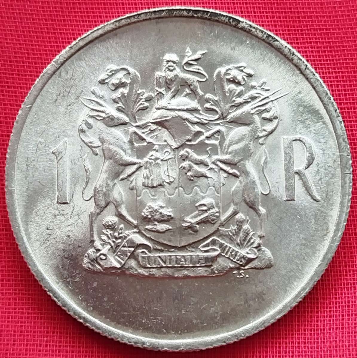 1969  SILVER   R1   COIN   (English)       SUN16135