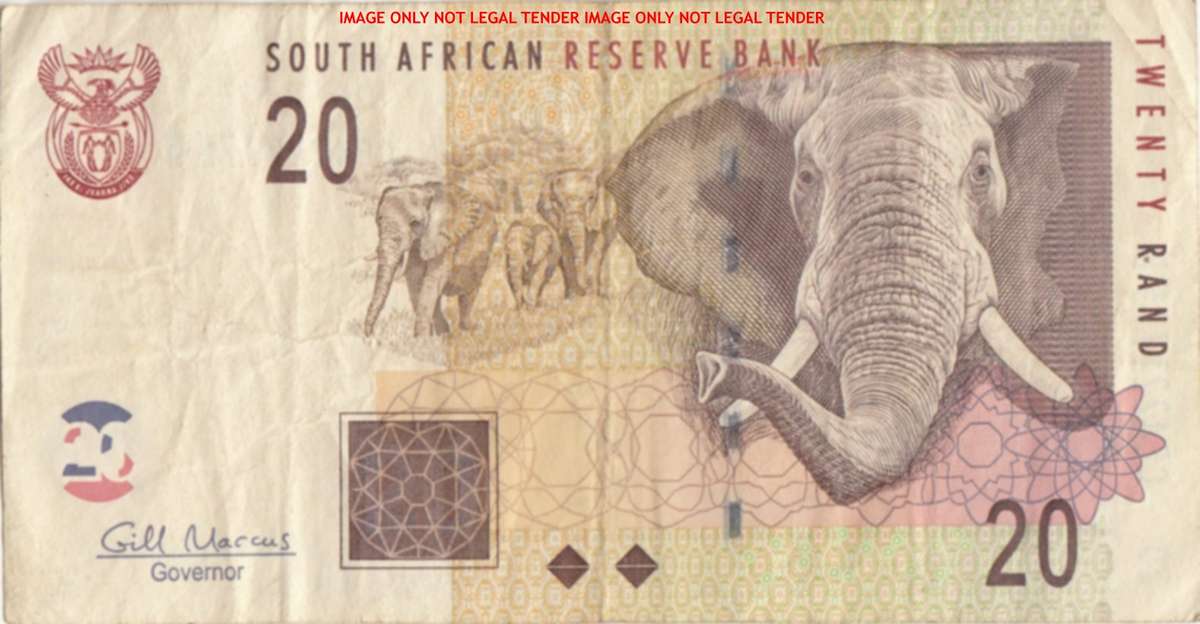 GILL MARCUS       R20 banknote         CE4221775B    SET007