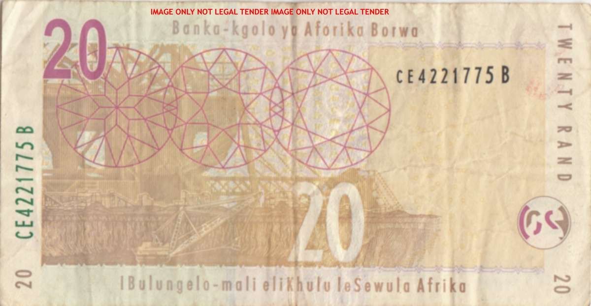 GILL MARCUS       R20 banknote         CE4221775B    SET007