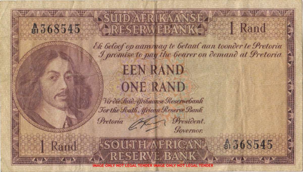 G RISSIK      R1  Banknote     A81 368545      SET068