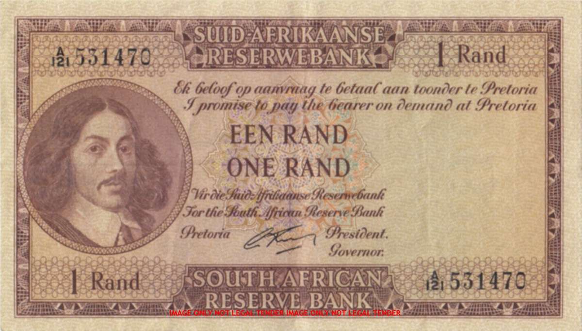 G RISSIK      R1  Banknote     A121 531470     SET092