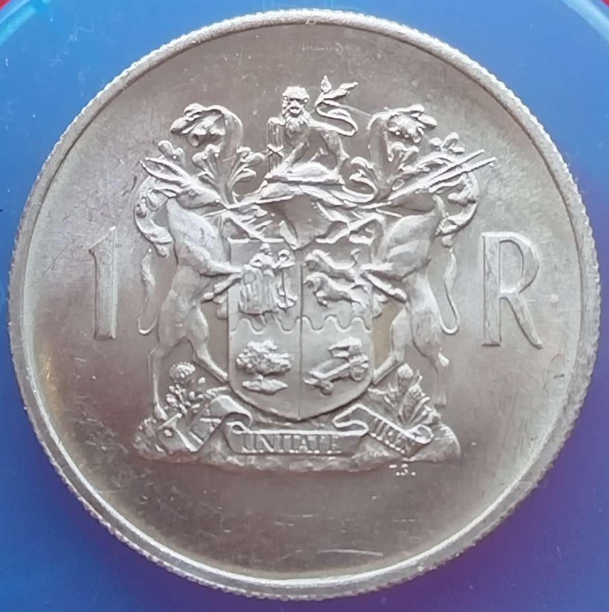1969  SILVER   R1   COIN   (Afrikaans)       16140