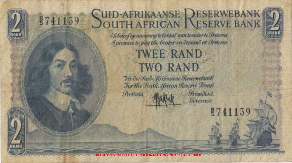 MH DE KOCK   R2  NOTE   B5 741139       SETO92