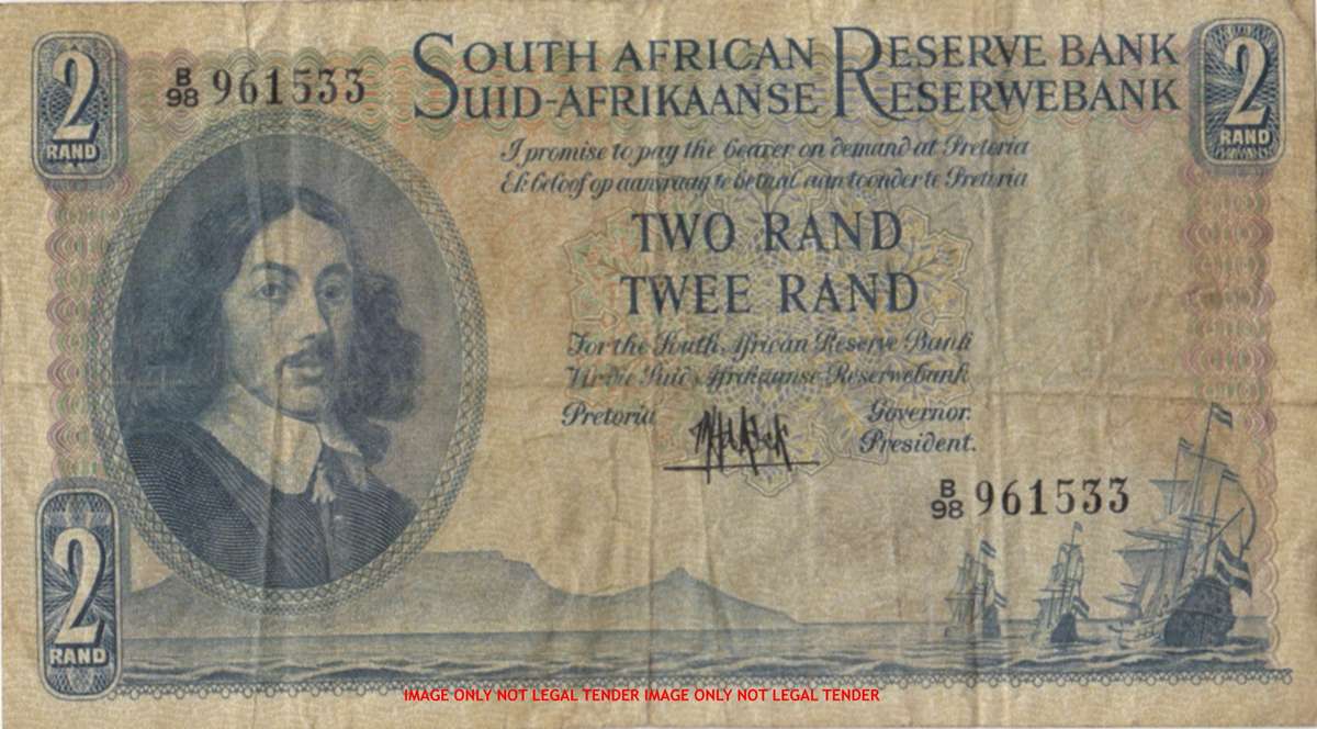 MH DE KOCK   R2  NOTE   B98 961533       SETO92