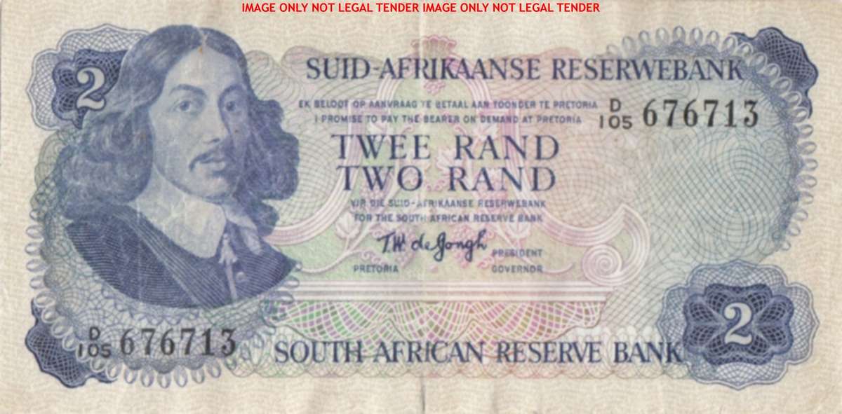 ***  TW DE JONGH   R2   NOTE  ***        D105 676713           SET015