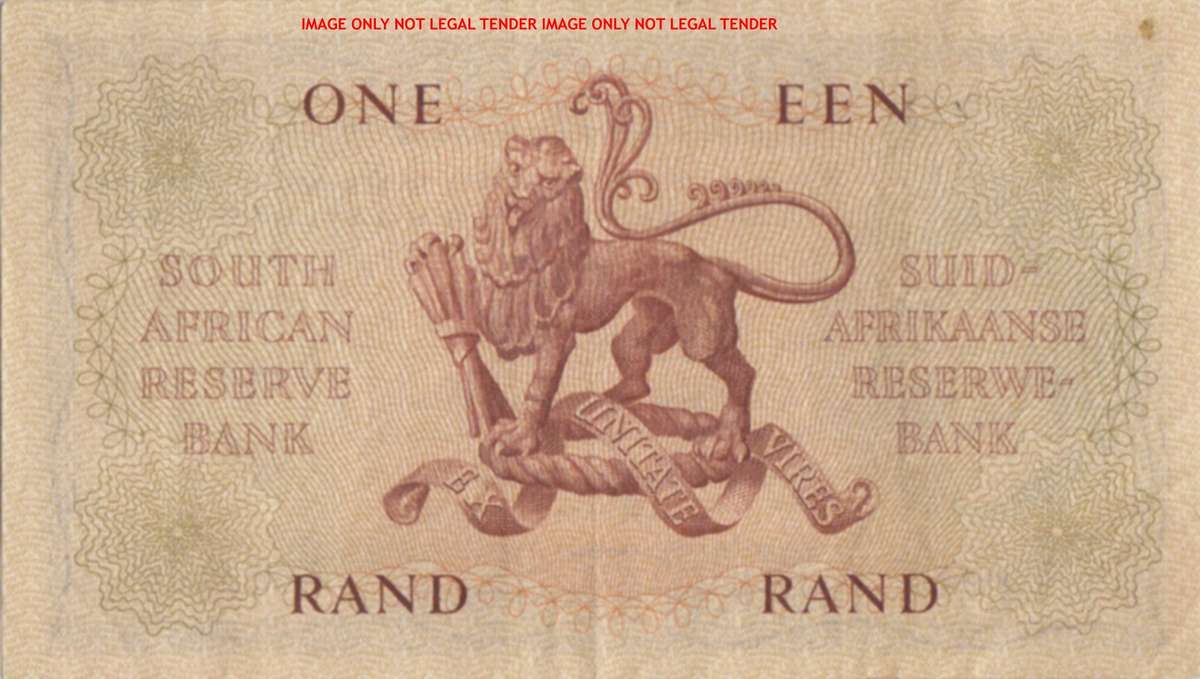 MH DE KOCK      R1  Banknote     A18 982149     SET080