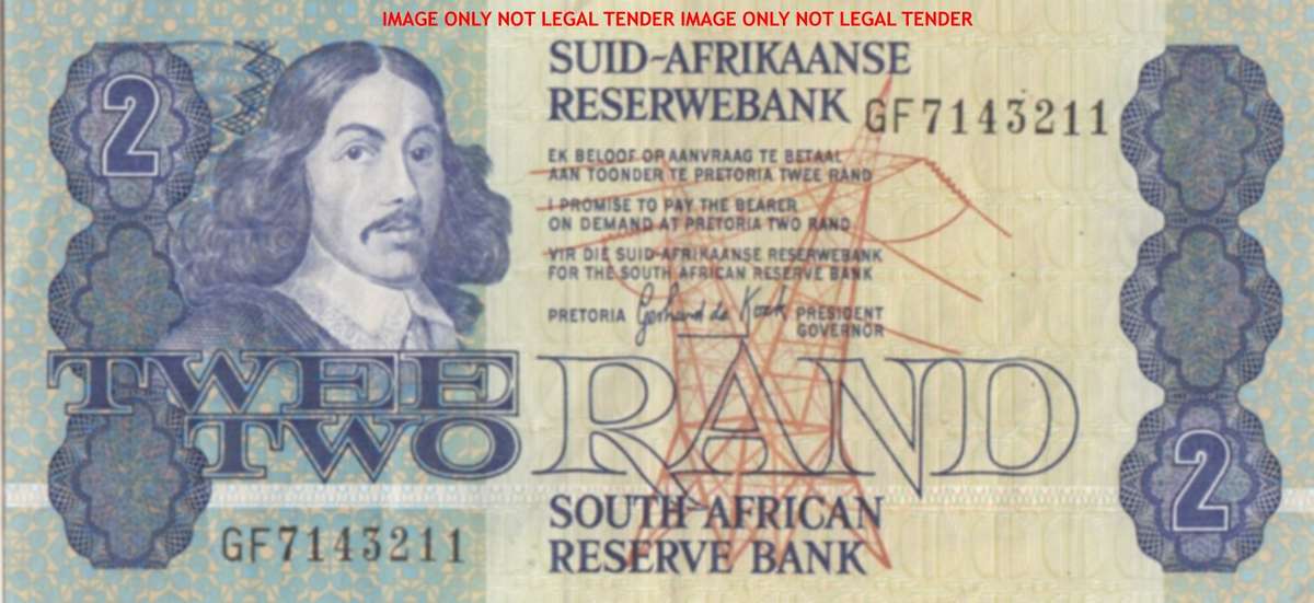GPC DE KOCK   R2  NOTE   SOUTH AFRICA         GF7143211         SET003