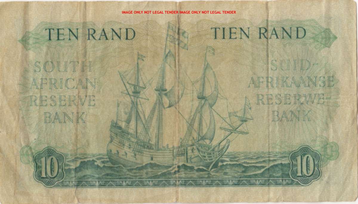 G RISSIK      R10  Banknote     C43 149649       SET019