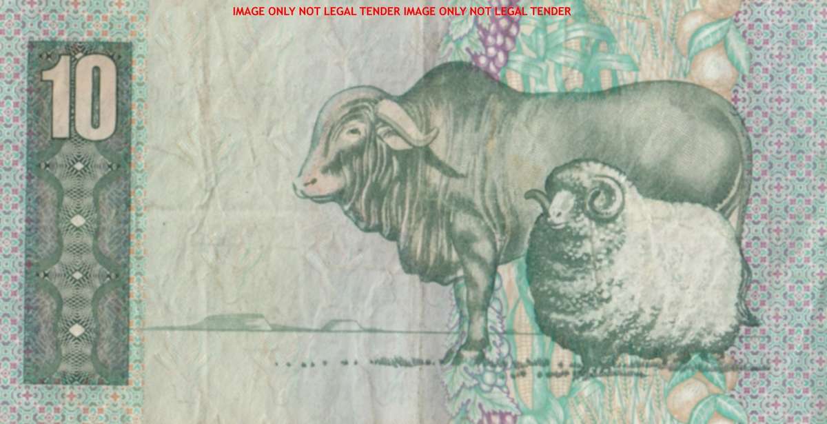 GPC DE KOCK      R10 Banknote      BU1843148C      SET025