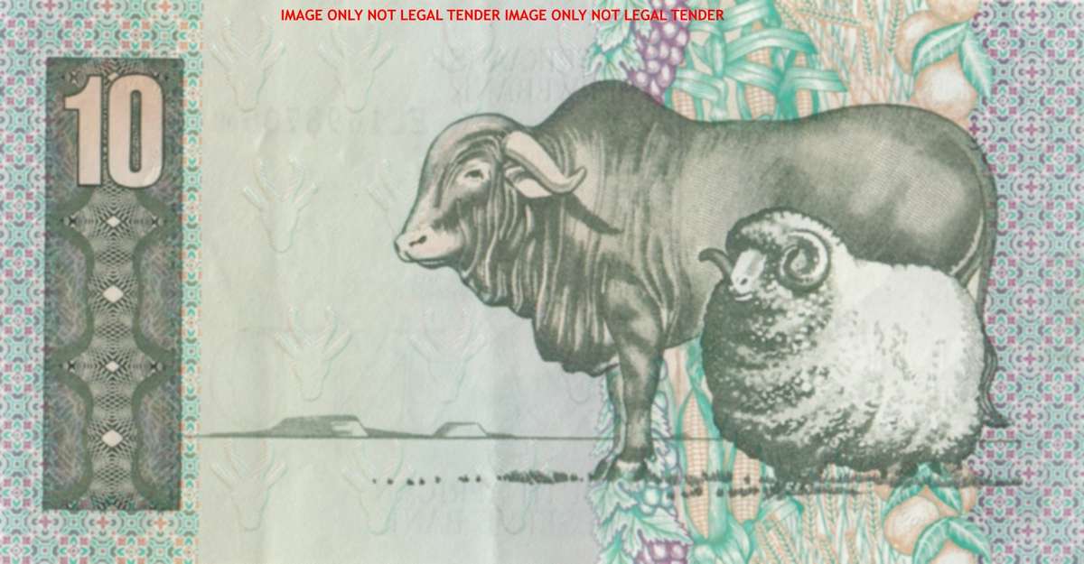 GPC DE KOCK      R10 Banknote      EL1698705C        SET025