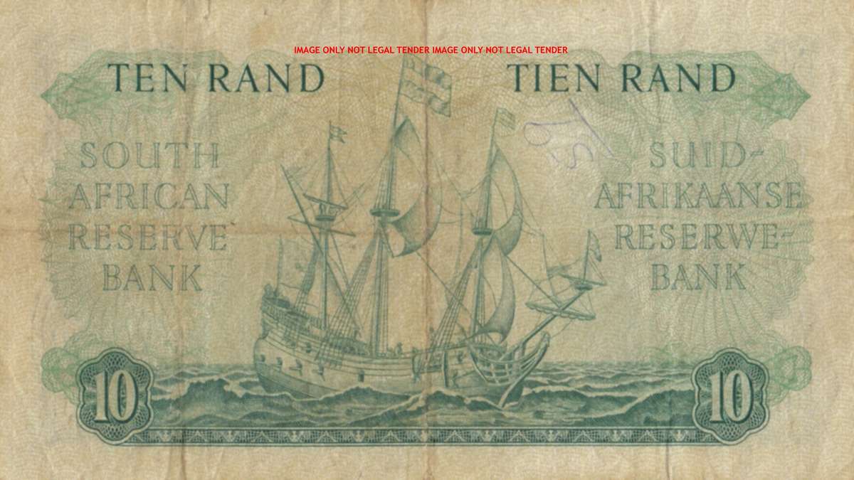 G RISSIK      R10  Banknote     C48 018962      SET040