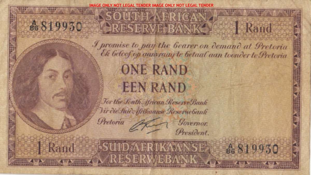 G RISSIK      R1  Banknote       A86 819930         SET040