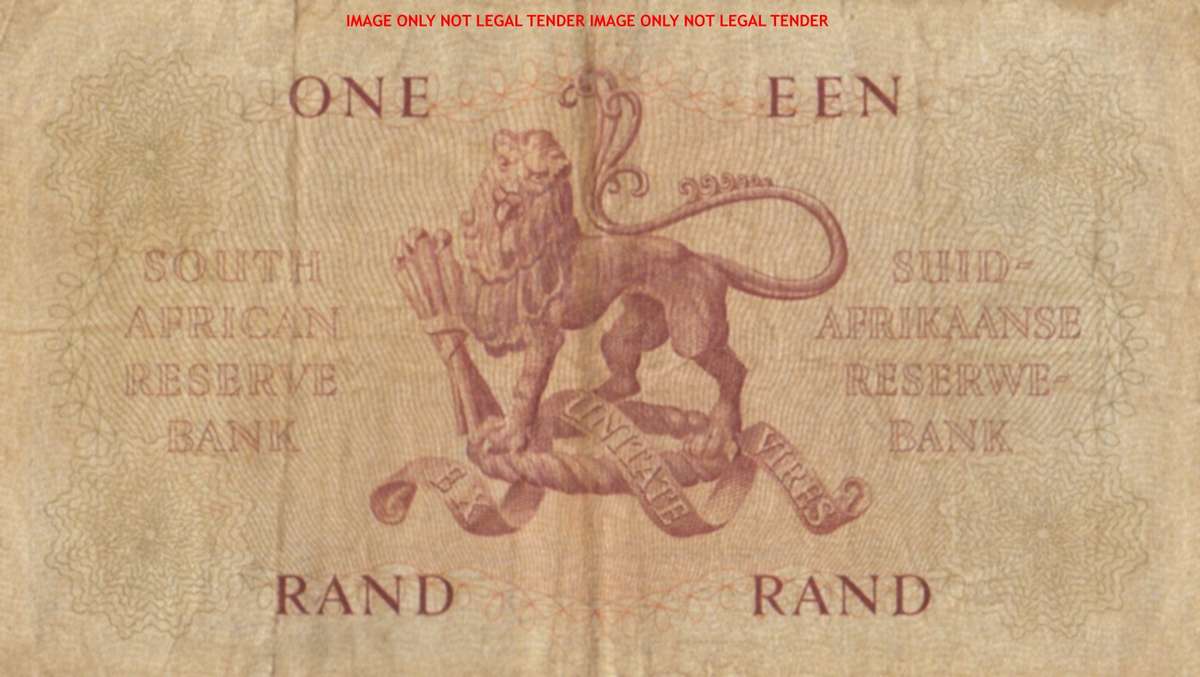 G RISSIK      R1  Banknote       A86 819930         SET040