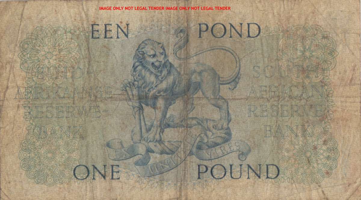 MH DE KOCK     ONE POUND NOTE       B337 324229       SET040