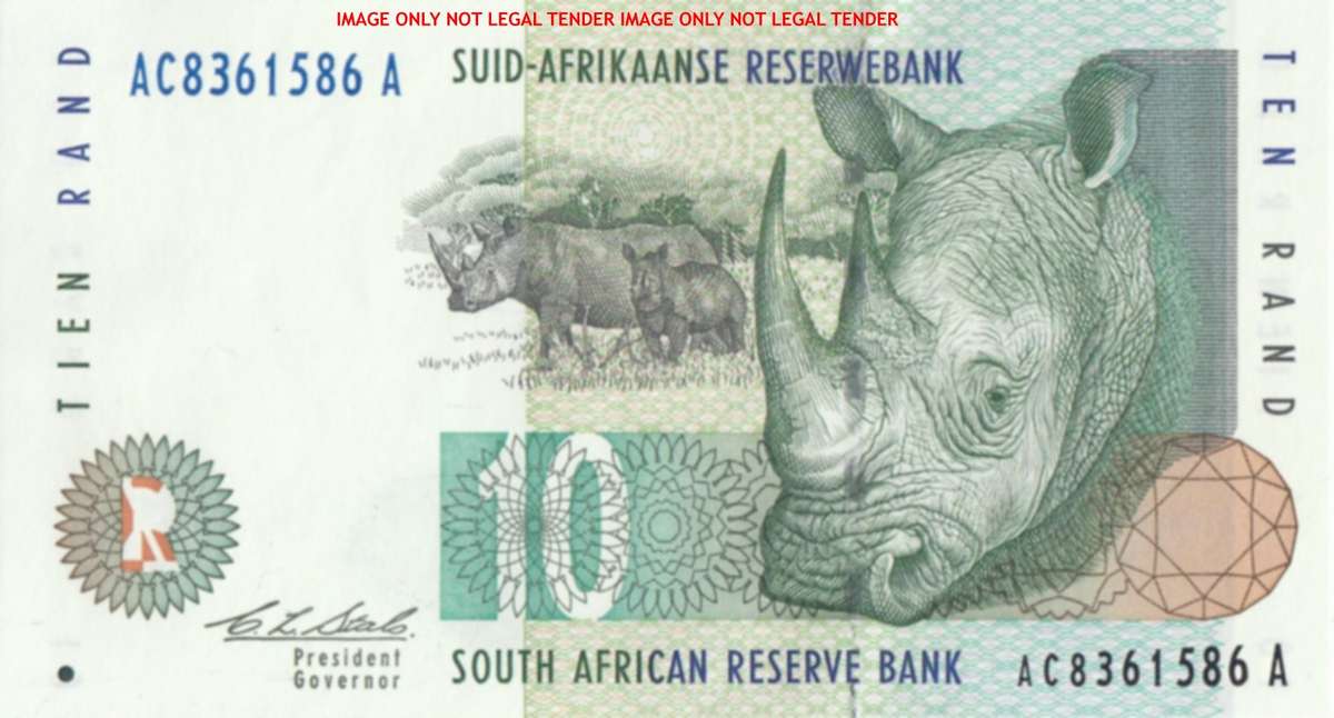 CL STALS      R10 Banknote      AC8361586A      SET032