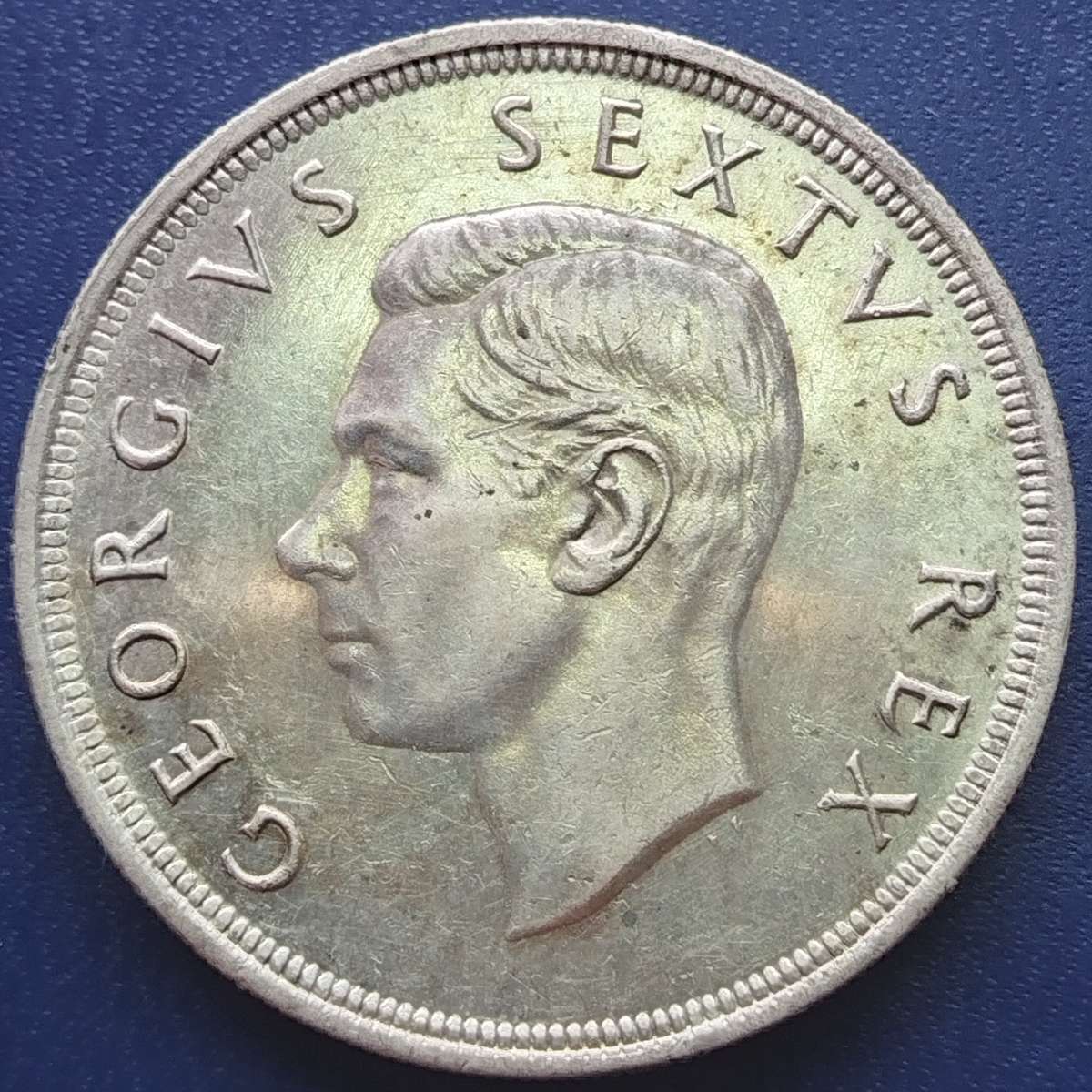 1952    5 SHILLING  COIN      (SILVER )        SUN16164
