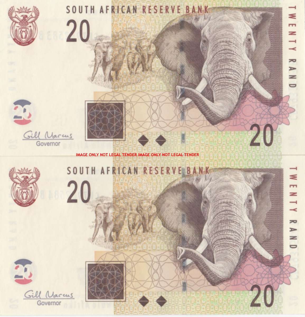 ***  WOW   GILL MARKUS  R20  NOTES   IN SEQUENCE  ***        SET077C