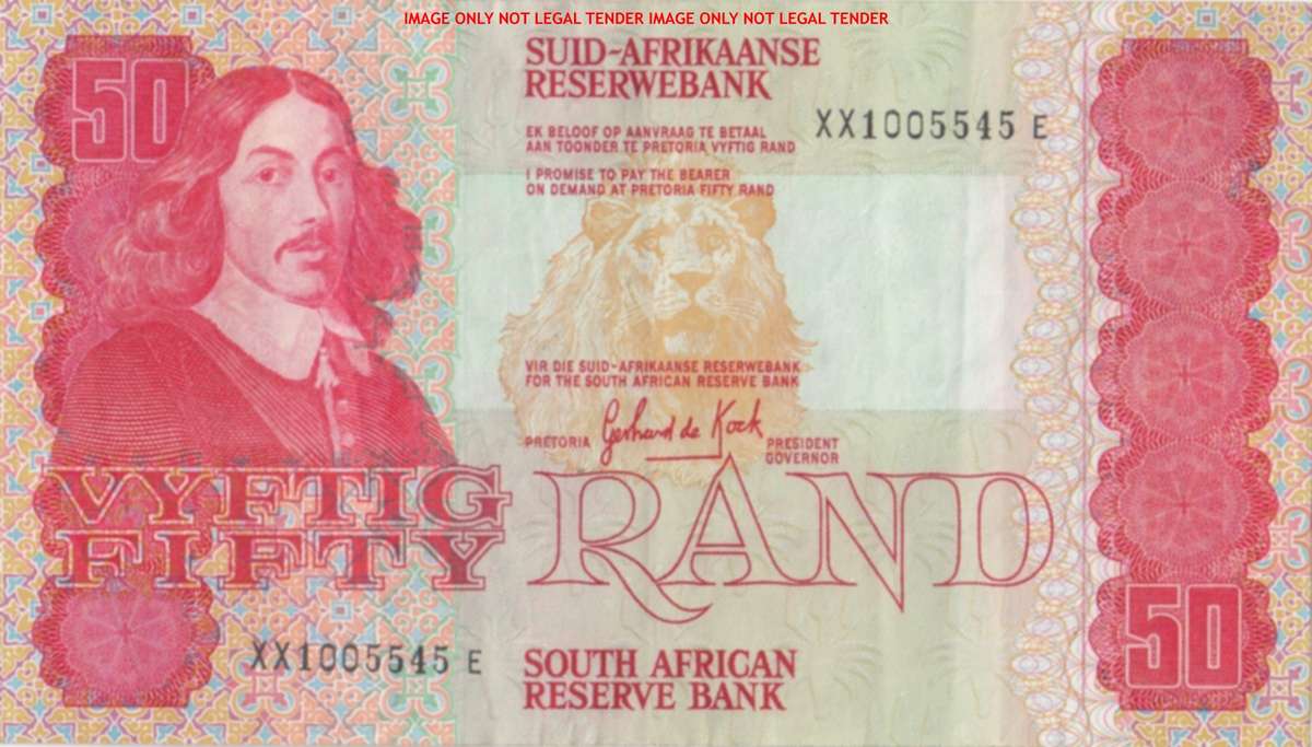 GPC DE KOCK   R50  REPLACEMENT  NOTE   SA          XX1005545E           SET002~