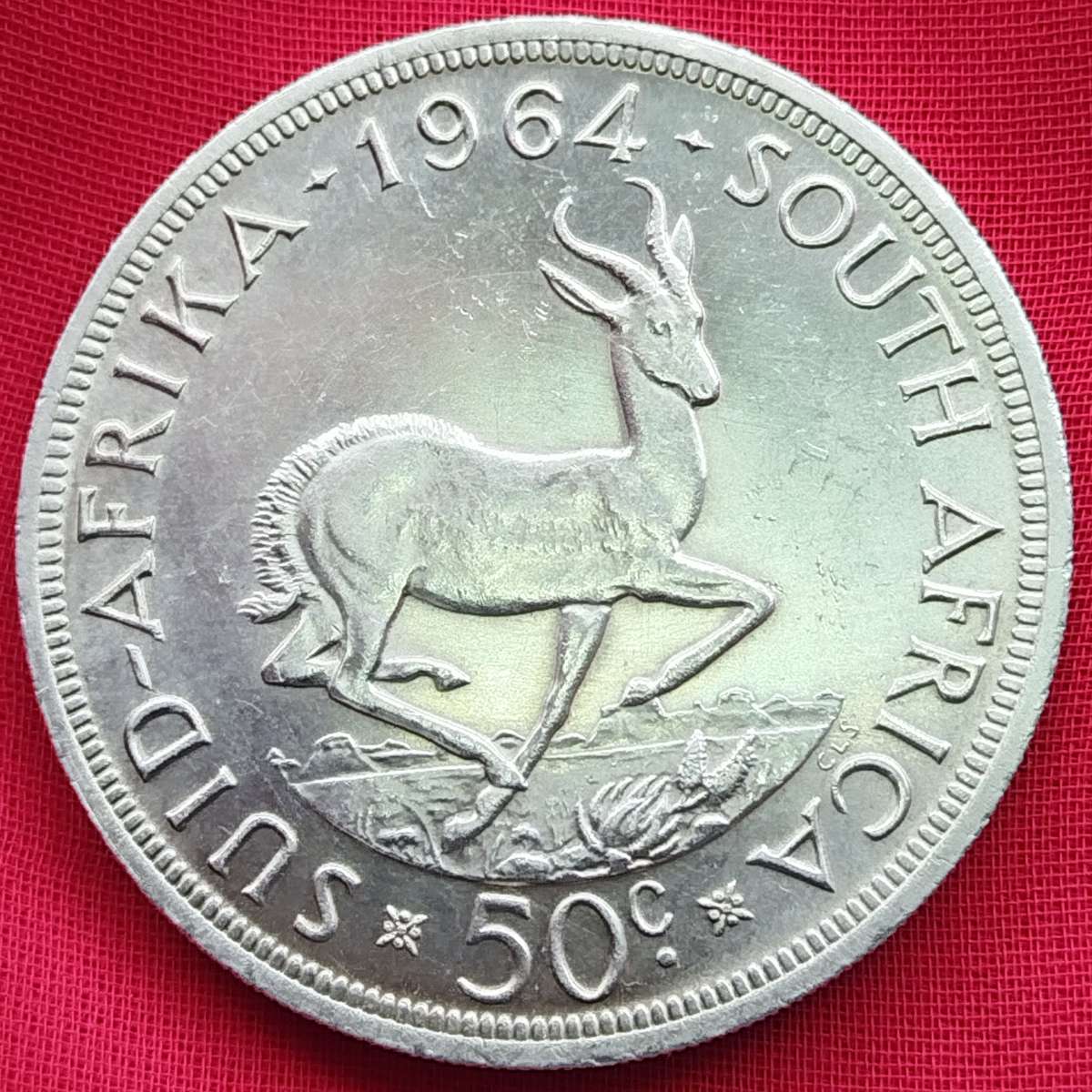 1964   50c   Coin      (SILVER)         SUN16167