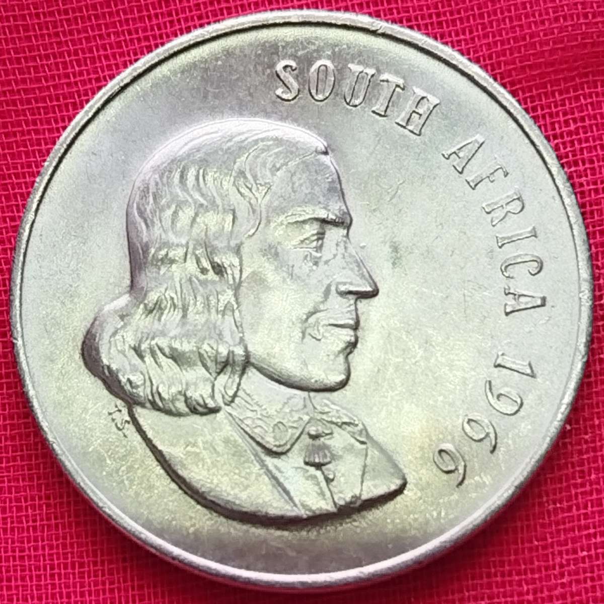 1966  20c   COIN   (English)       SUN16174