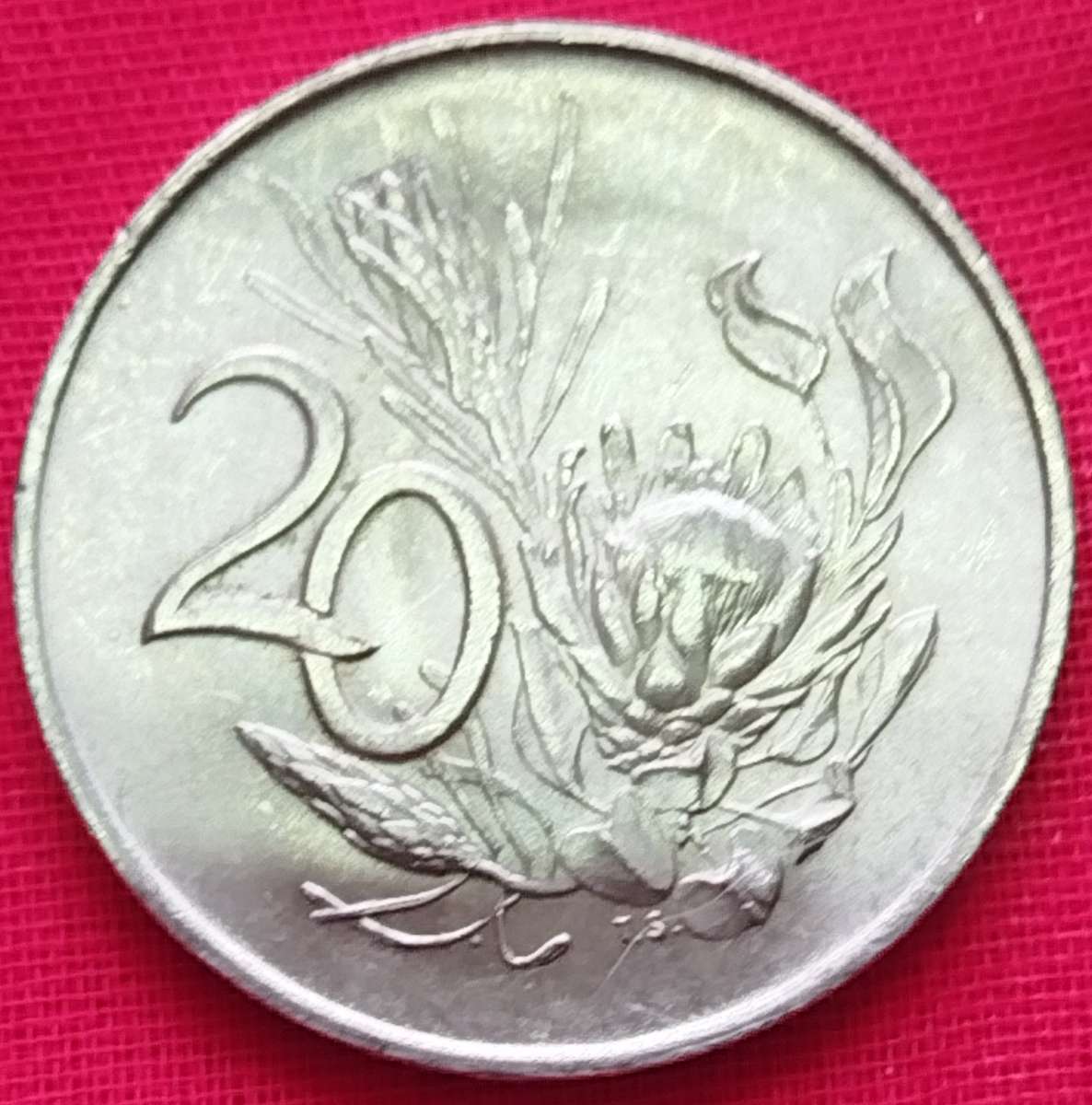 1966  20c   COIN   (English)       SUN16174