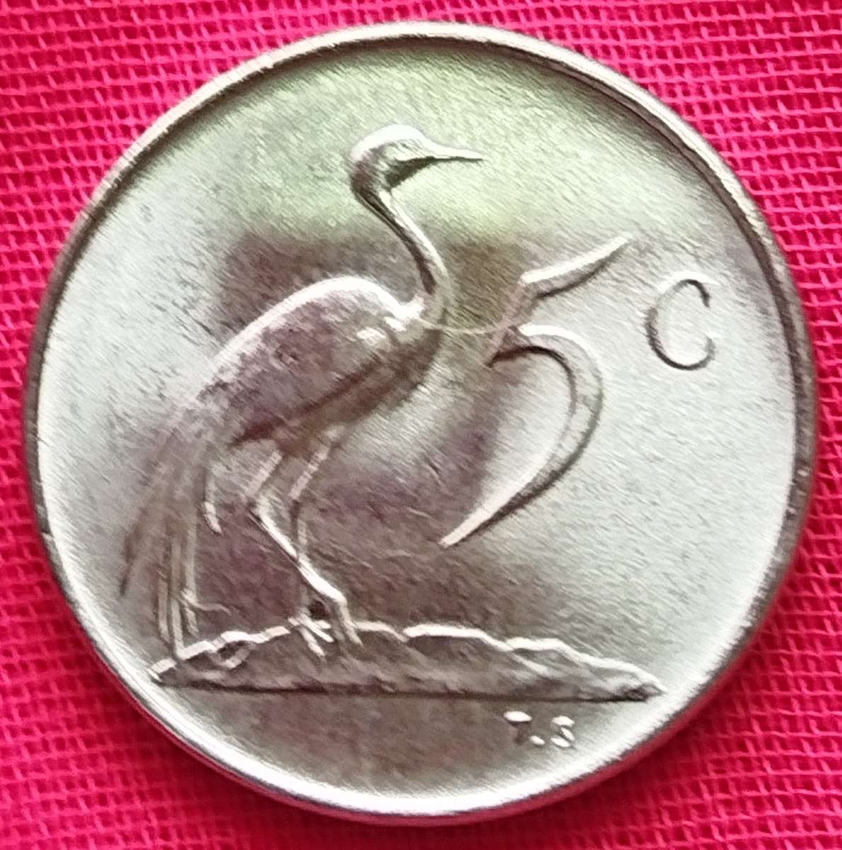 1968   5c   COIN   (English)       SUN16184