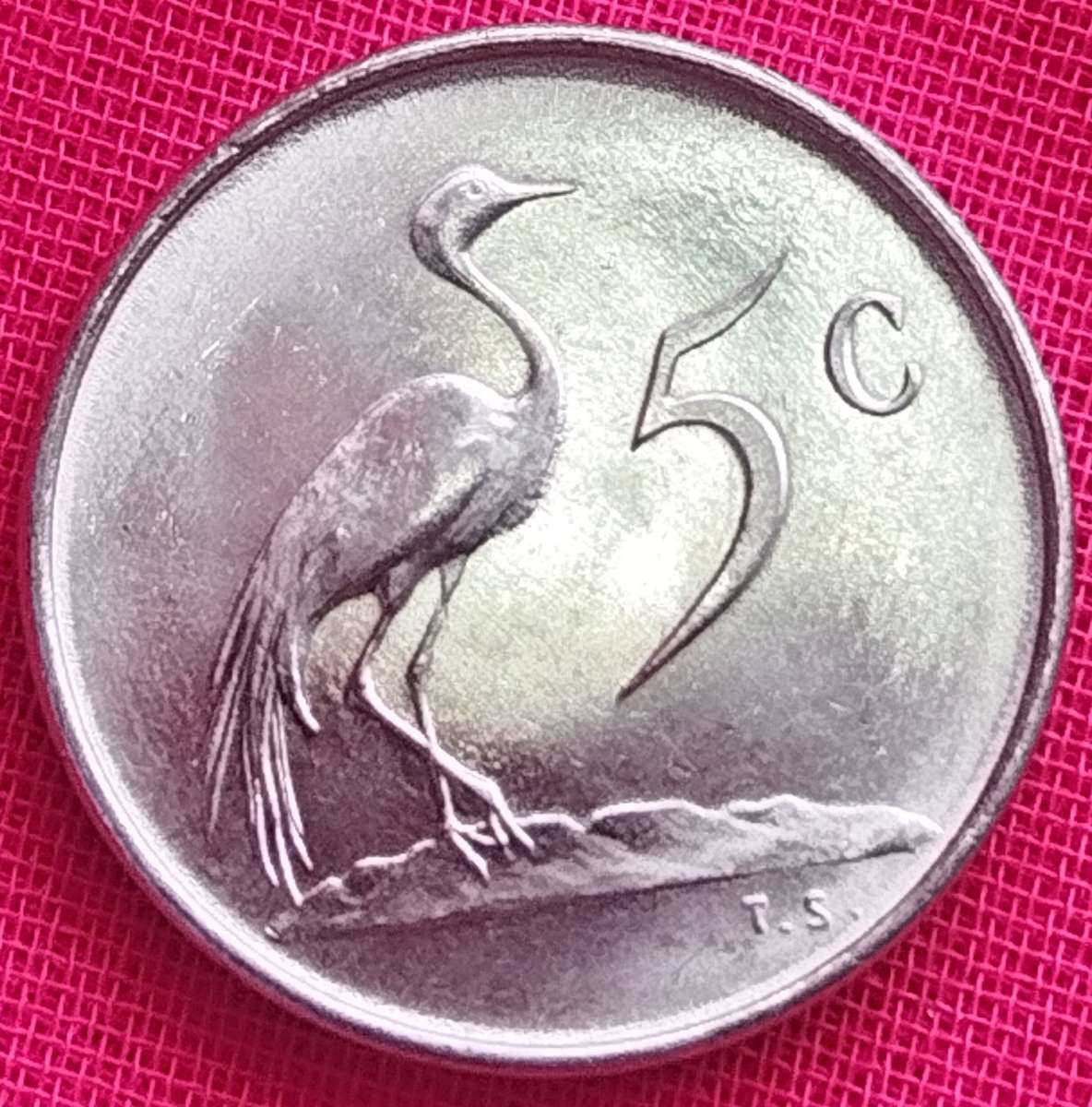 1968   5c   COIN   (English)       SUN16197