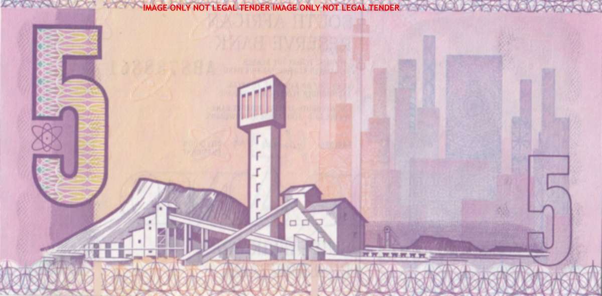 GPC DE KOCK     R5 Banknote      AB8788861       SET006