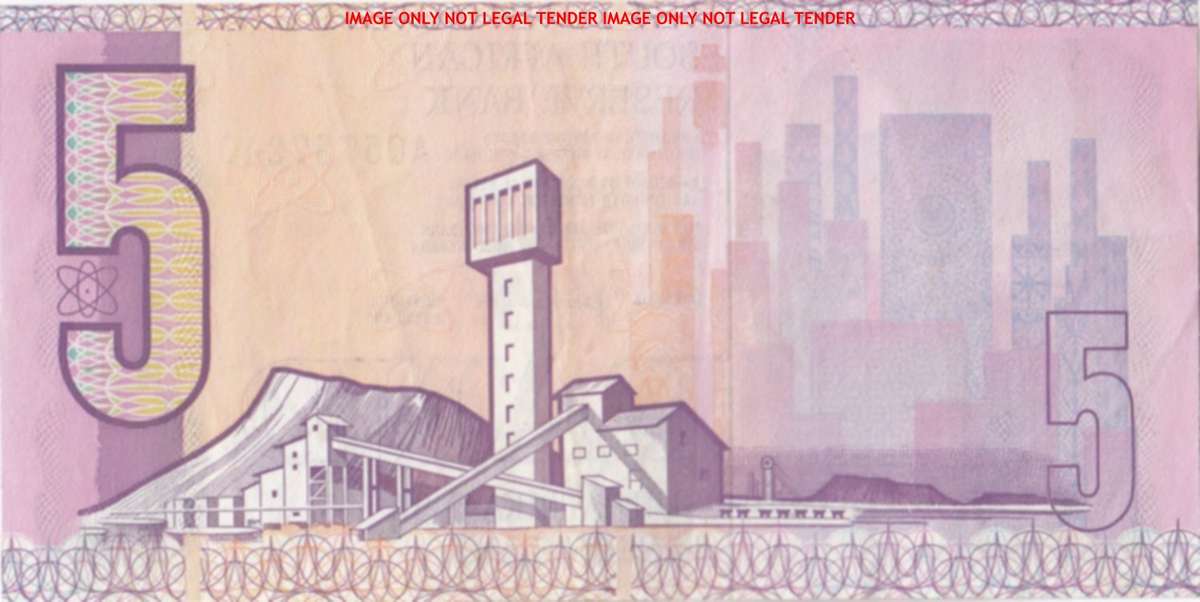 GPC DE KOCK     R5 Banknote      AQ5737240      SET011