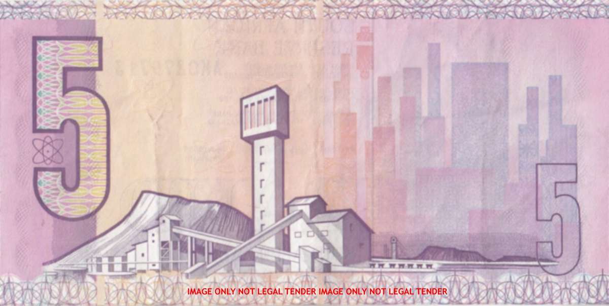 GPC DE KOCK     R5 Banknote      AK0279713          SET011