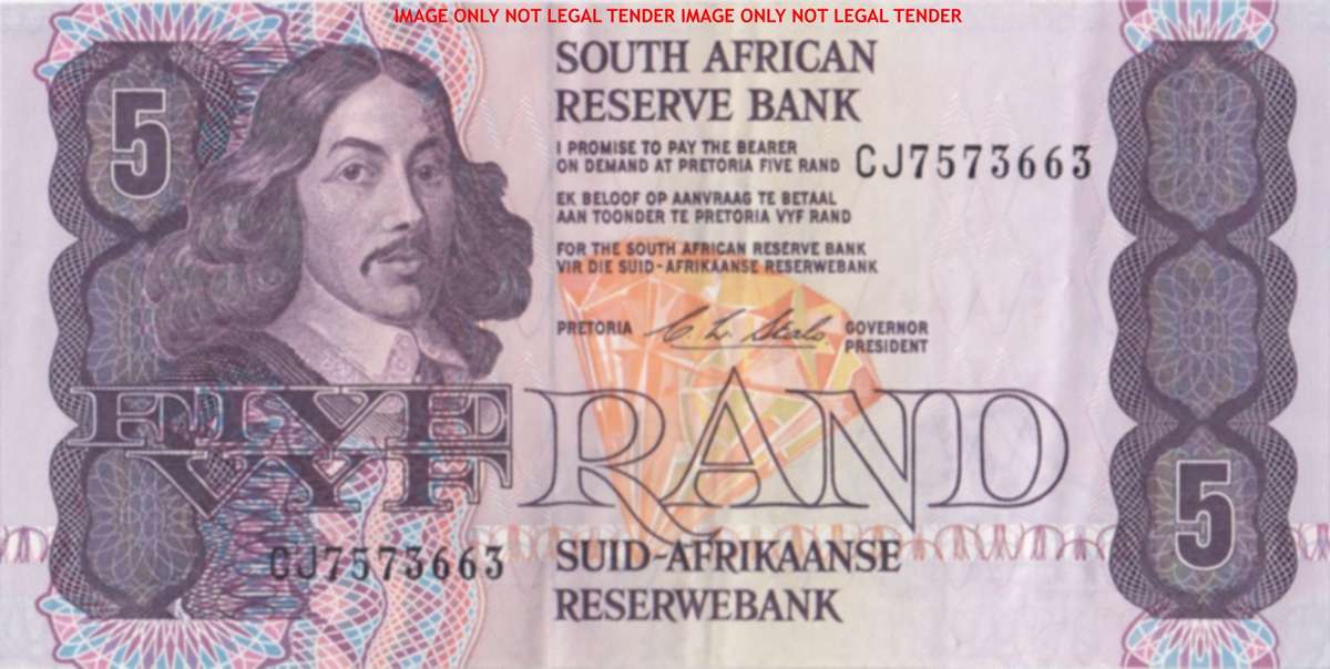 CL STALS     R5 Banknote      CJ7573663        SET011