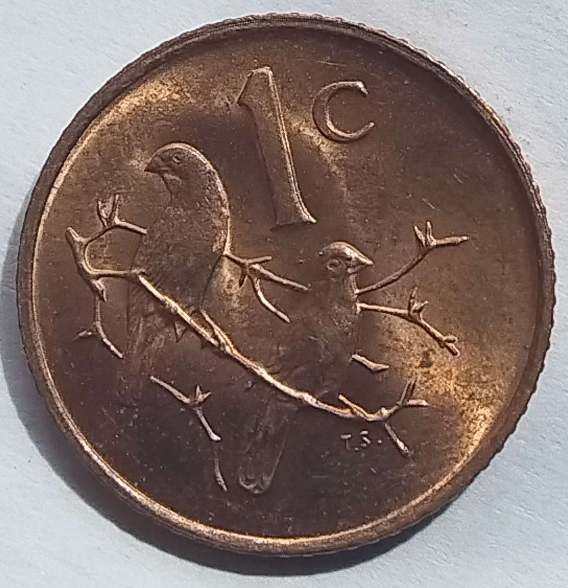 1968   1c   COIN   (English)       SUN16228