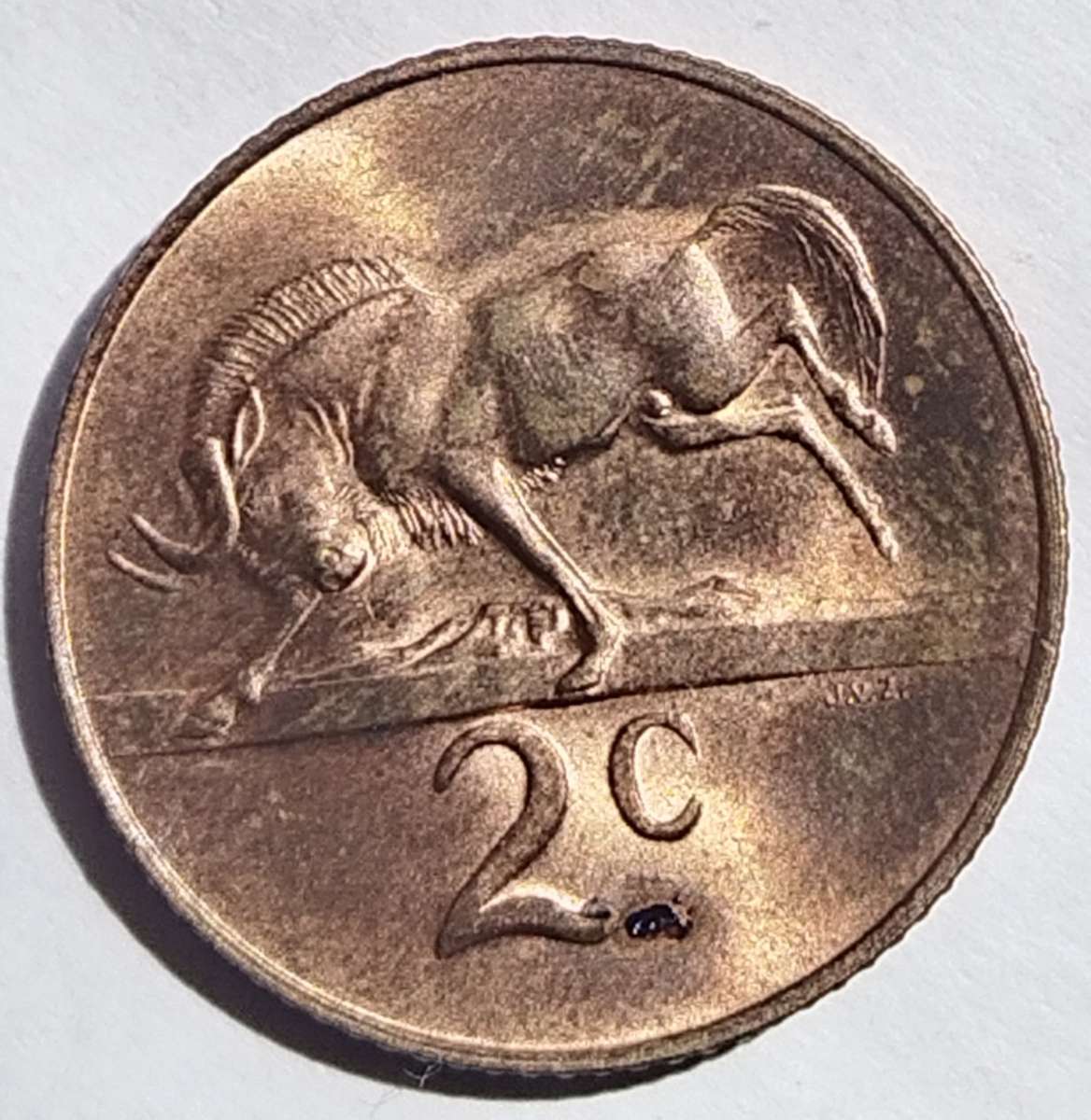 1967   2c   COIN   (English)       SUN16229