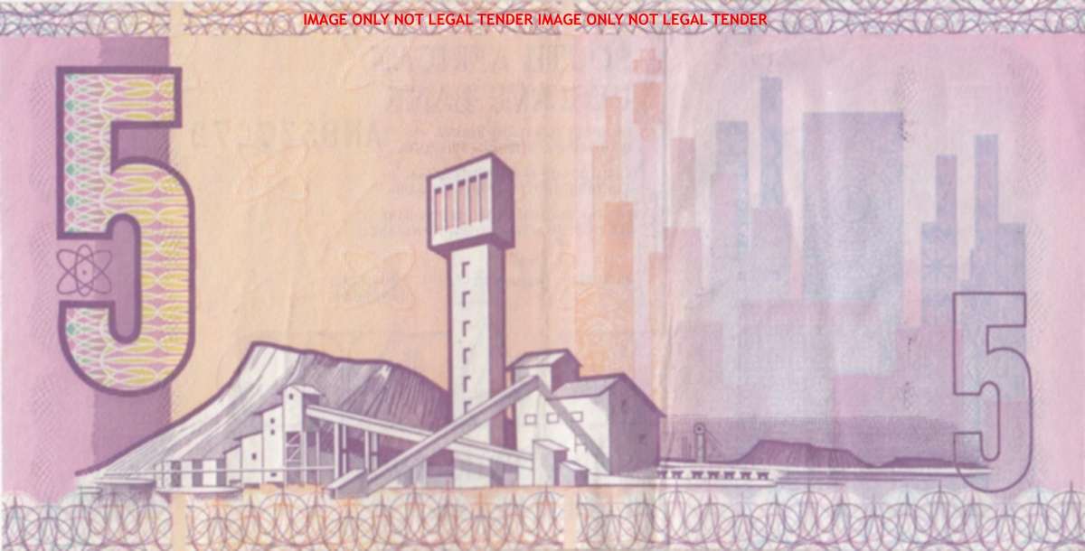 GPC DE KOCK     R5 Banknote      AN8537072         SET013