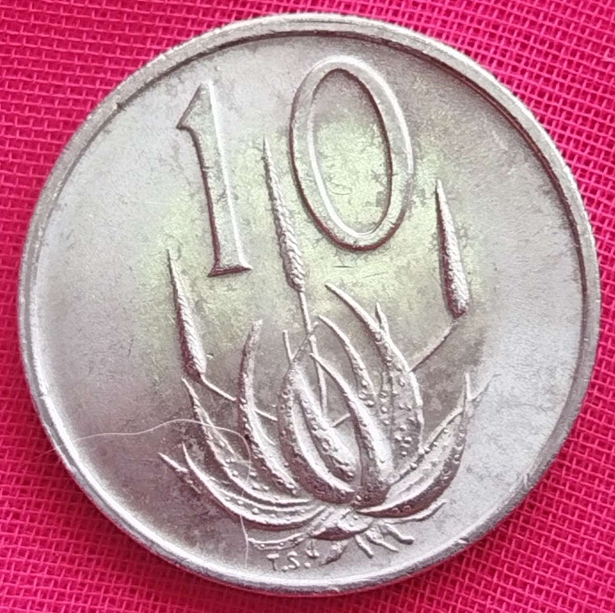 1974  10c  RSA                      SUN16251~