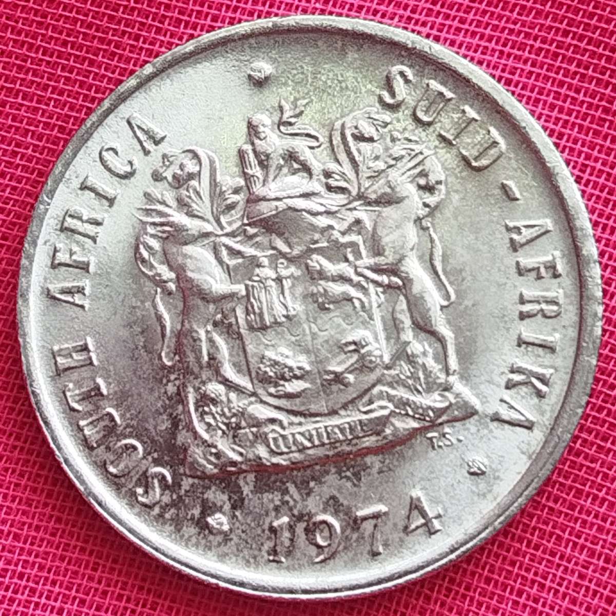 1974  10c  RSA                      SUN16251~