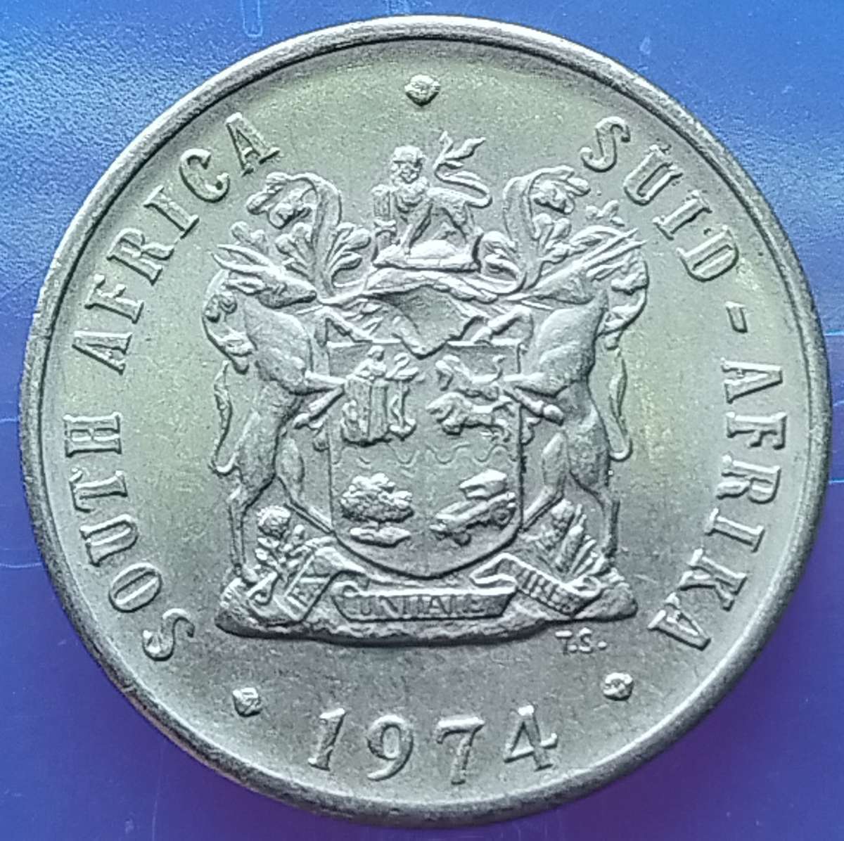1974  10c  RSA                      SUN16269