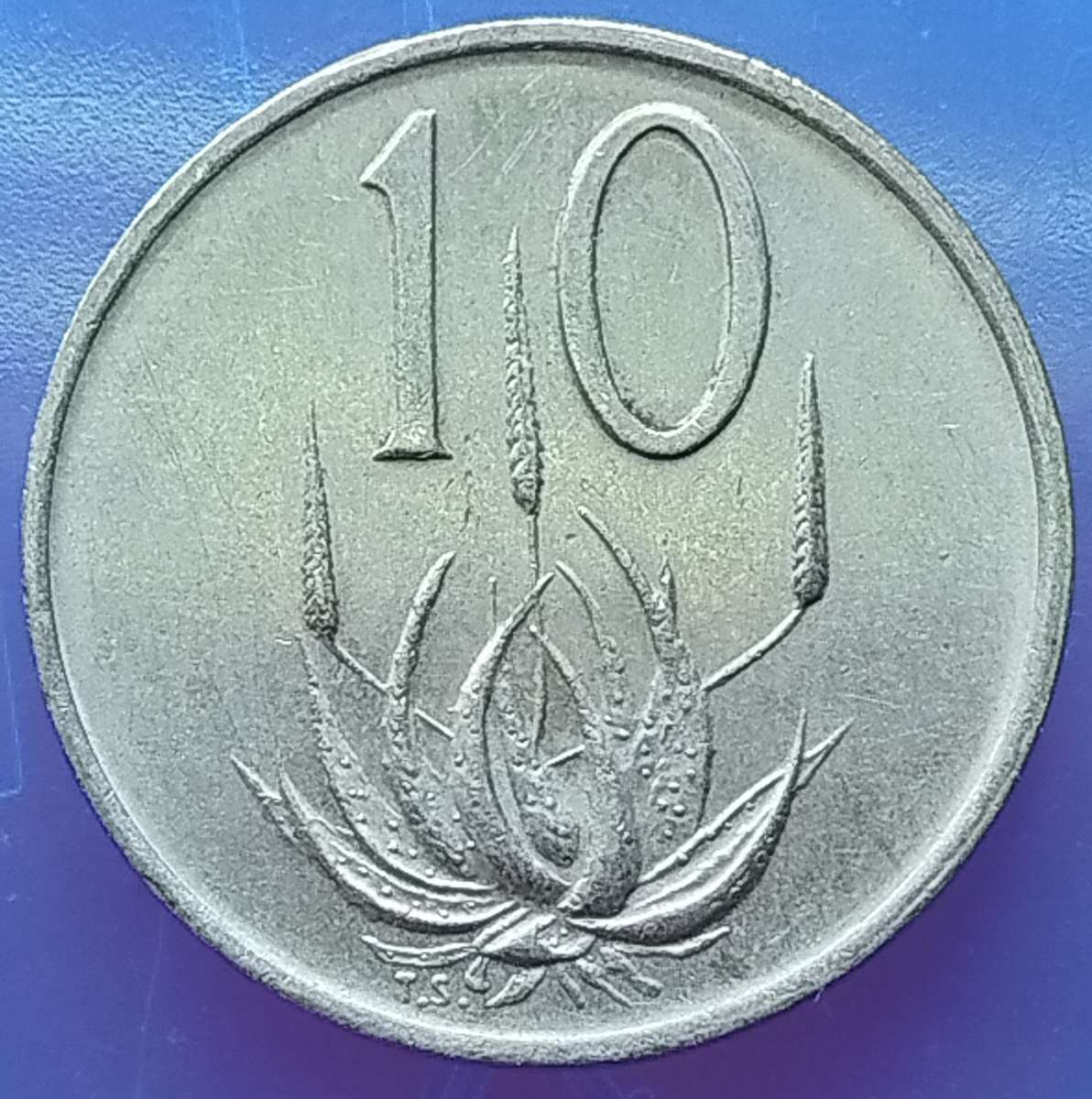 1974  10c  RSA                      SUN16269