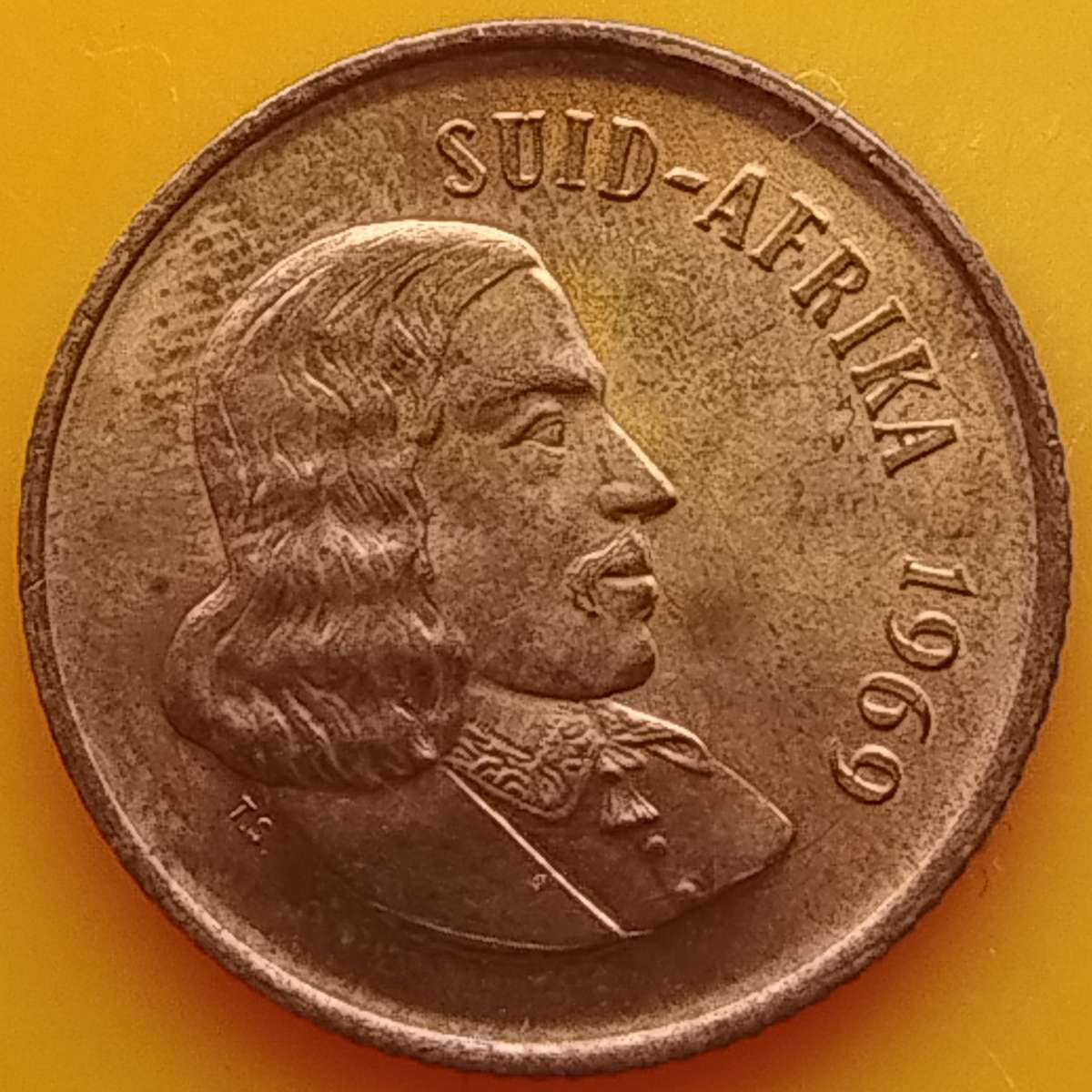 1969   2c   COIN   (Afrikaans)       SUN16278