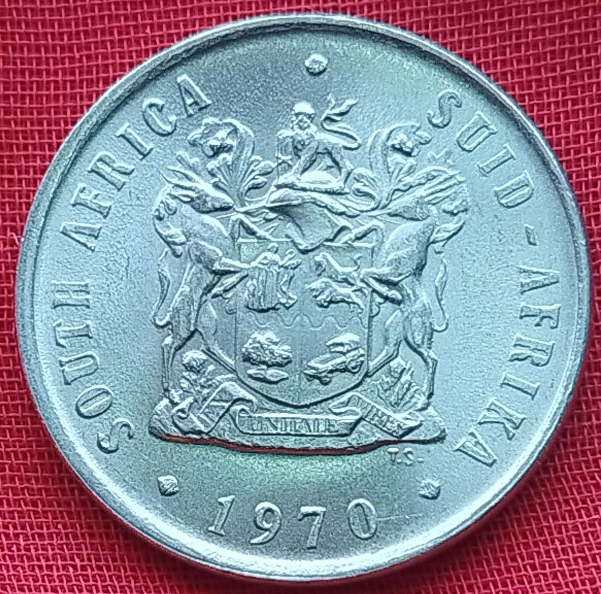 1970  10  CENT      RSA       SUN16279