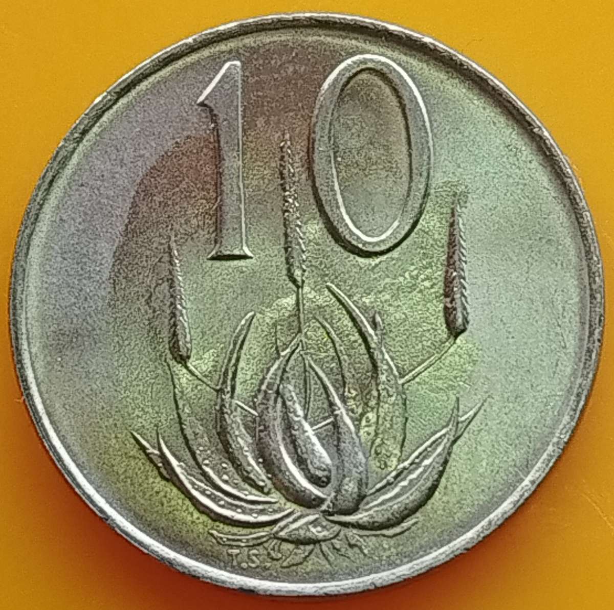 1975  10  CENT      RSA       SUN16281