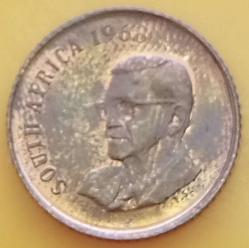 1968   1c   COIN   (English)       SUN16303~